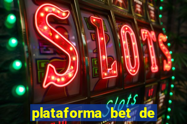 plataforma bet de 1 real